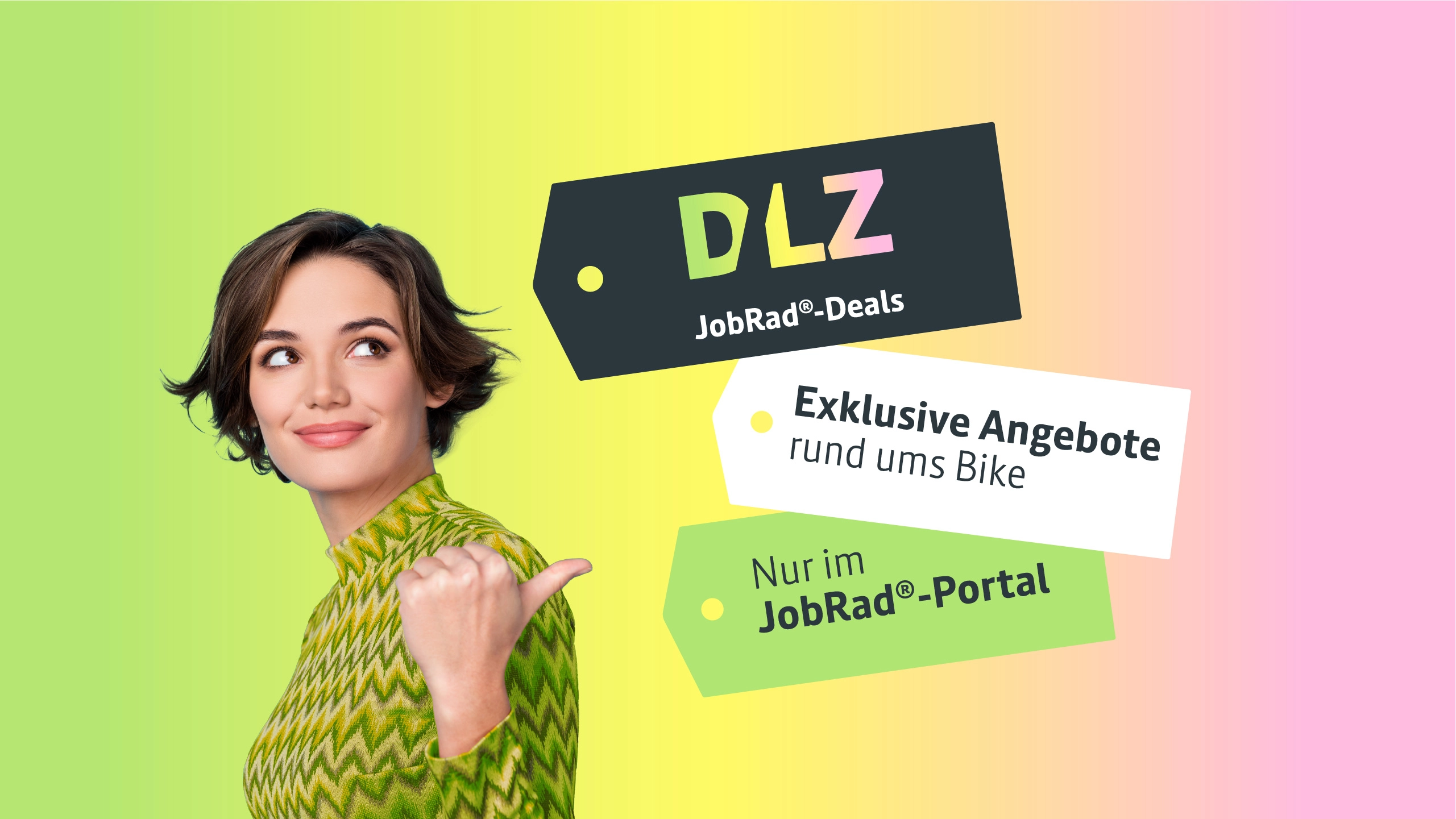 Cycling benefits promotion with clear commercial value